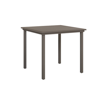 Vida 44" Poly Square Bar Table