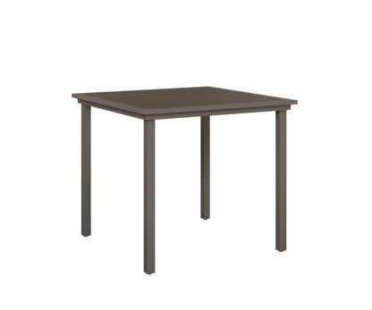 Vida 44" Poly Square Bar Table