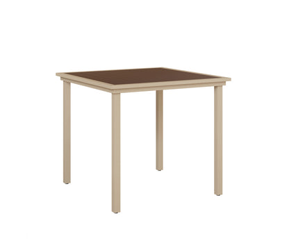 Vida 44" Poly Square Bar Table