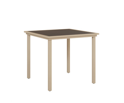 Vida 44" Poly Square Bar Table