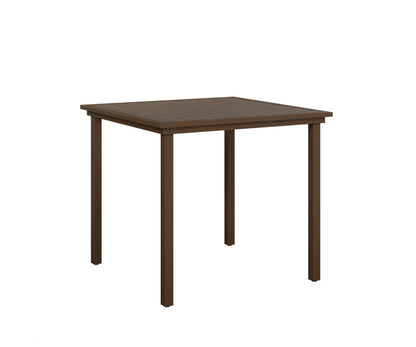 Vida 44" Poly Square Bar Table
