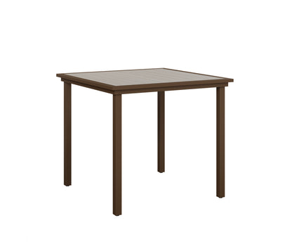 Vida 44" Poly Square Bar Table