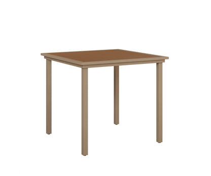 Vida 44" Poly Square Bar Table