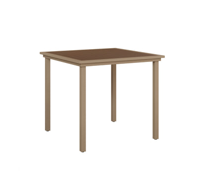 Vida 44" Poly Square Bar Table