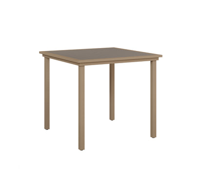 Vida 44" Poly Square Bar Table