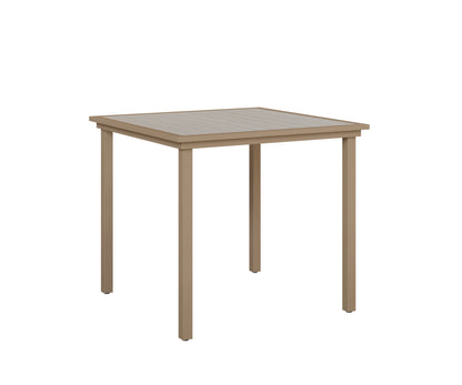 Vida 44" Poly Square Bar Table