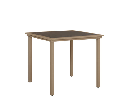Vida 44" Poly Square Bar Table