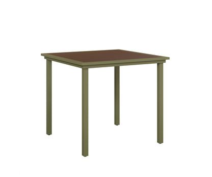 Vida 44" Poly Square Bar Table