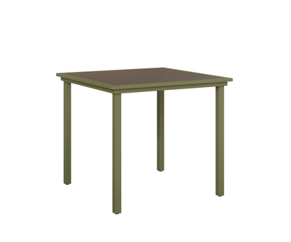 Vida 44" Poly Square Bar Table