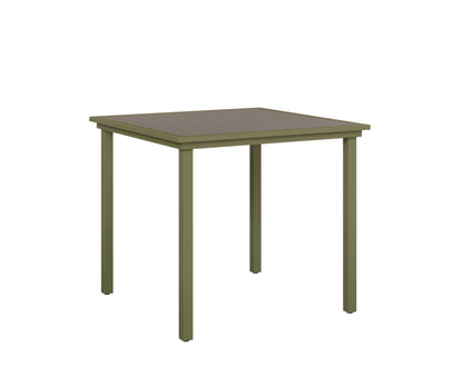 Vida 44" Poly Square Bar Table