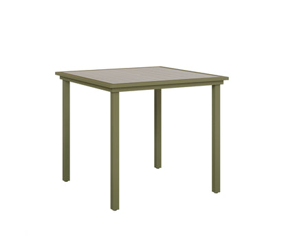 Vida 44" Poly Square Bar Table