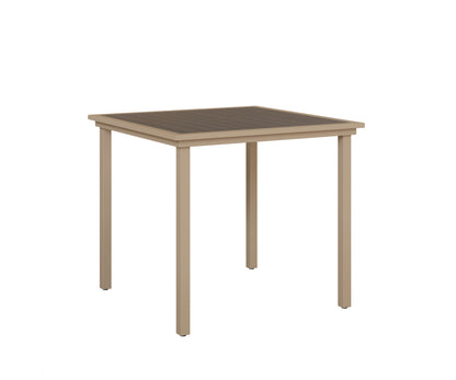 Vida 44" Poly Square Bar Table