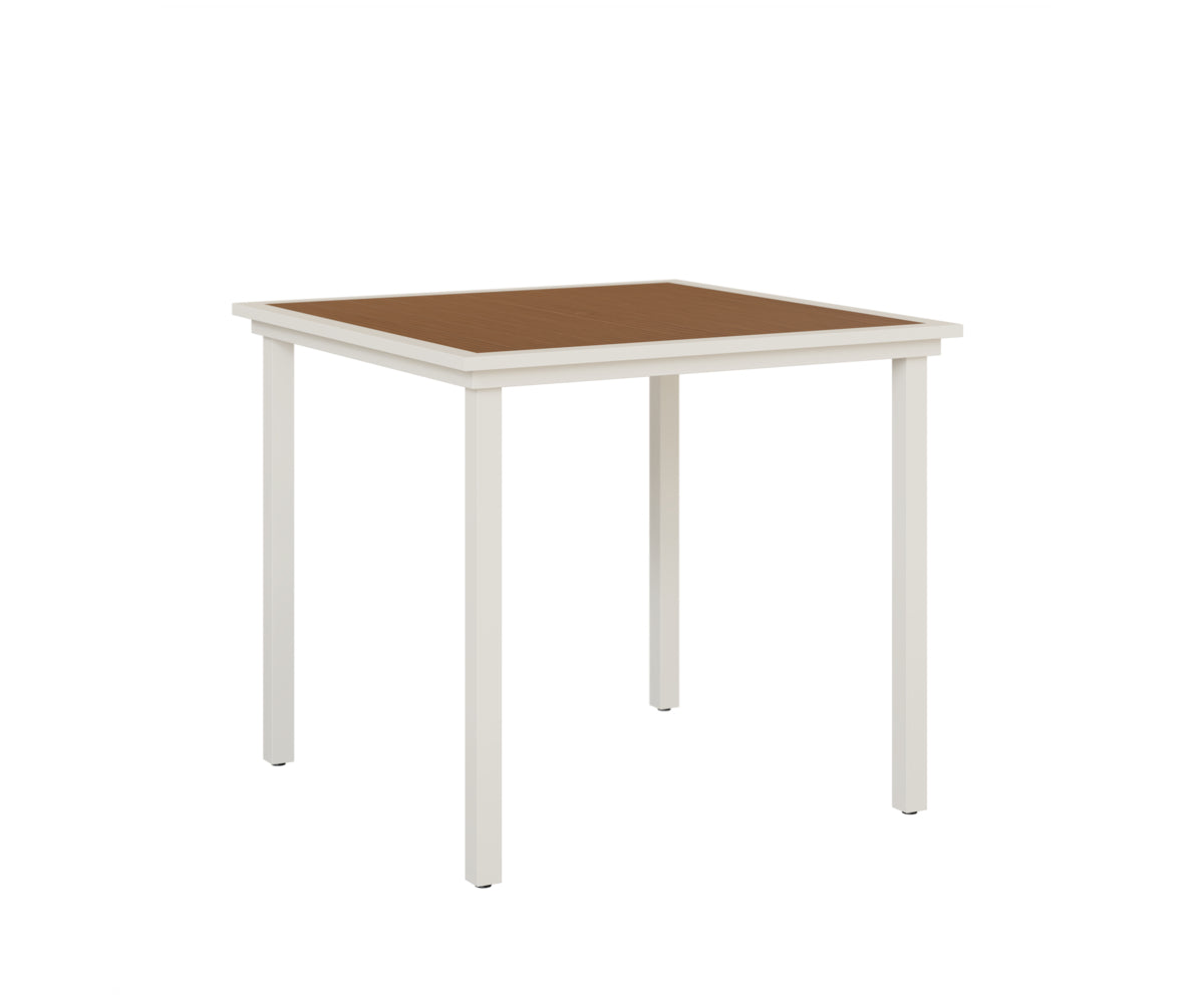 Vida 44" Poly Square Bar Table