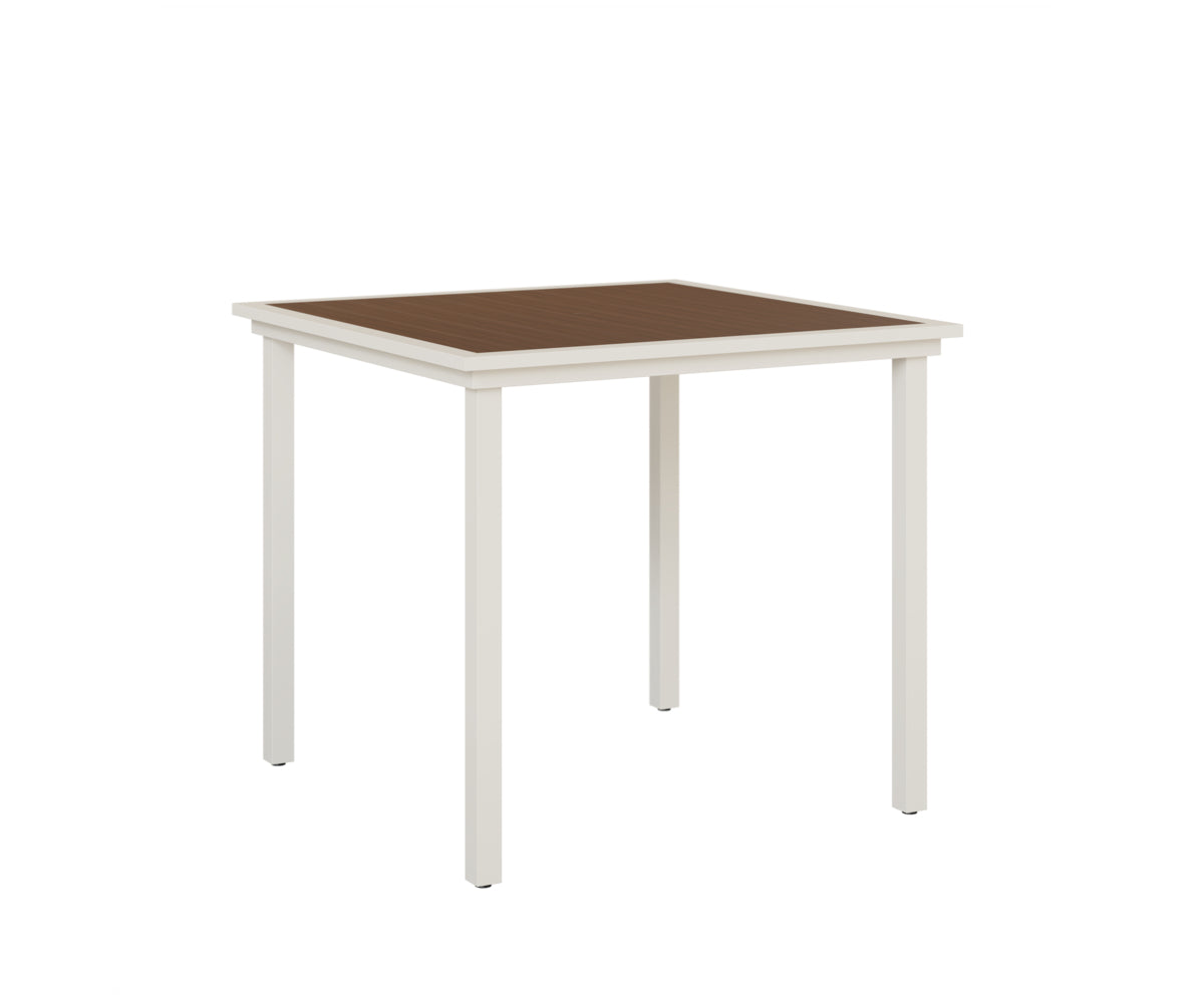 Vida 44" Poly Square Bar Table