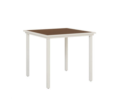 Vida 44" Poly Square Bar Table