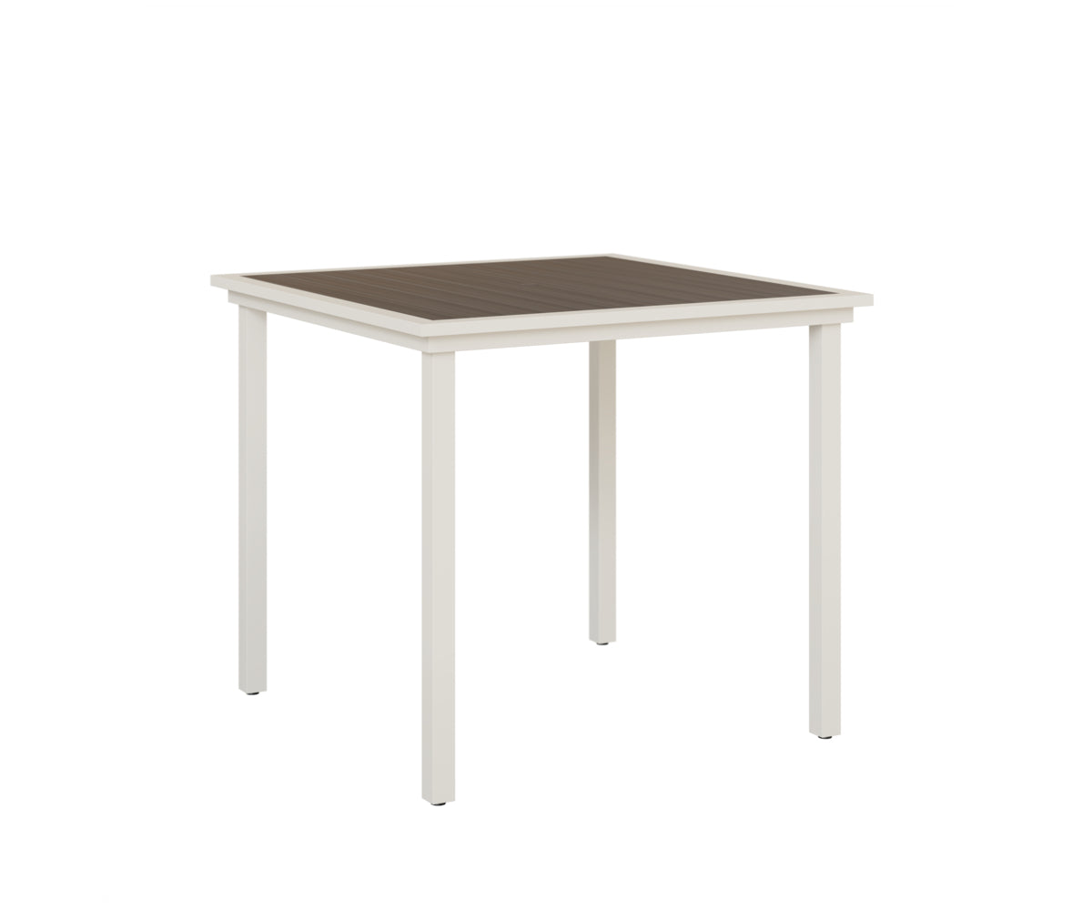 Vida 44" Poly Square Bar Table
