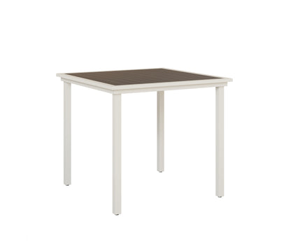 Vida 44" Poly Square Bar Table