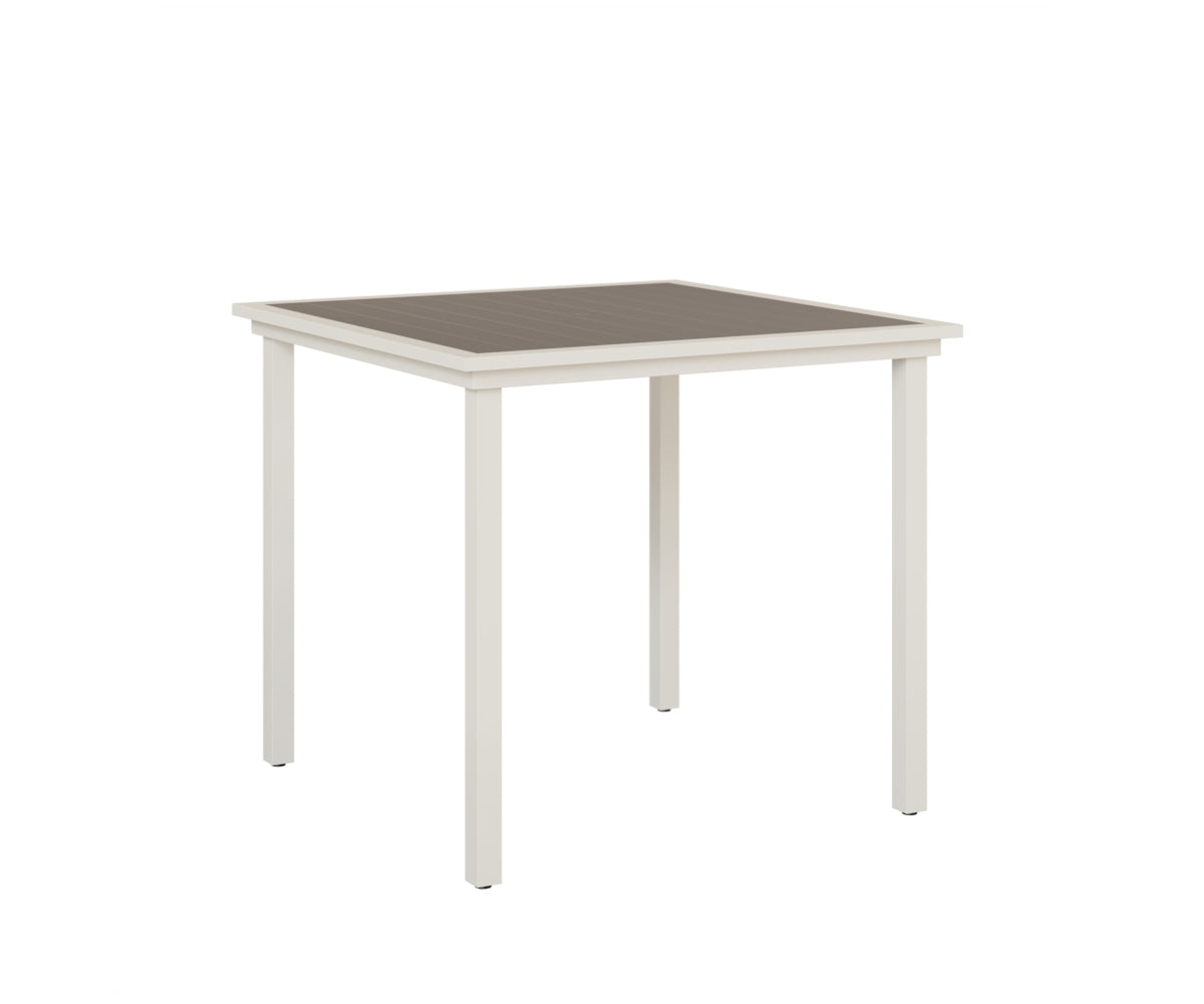 Vida 44" Poly Square Bar Table