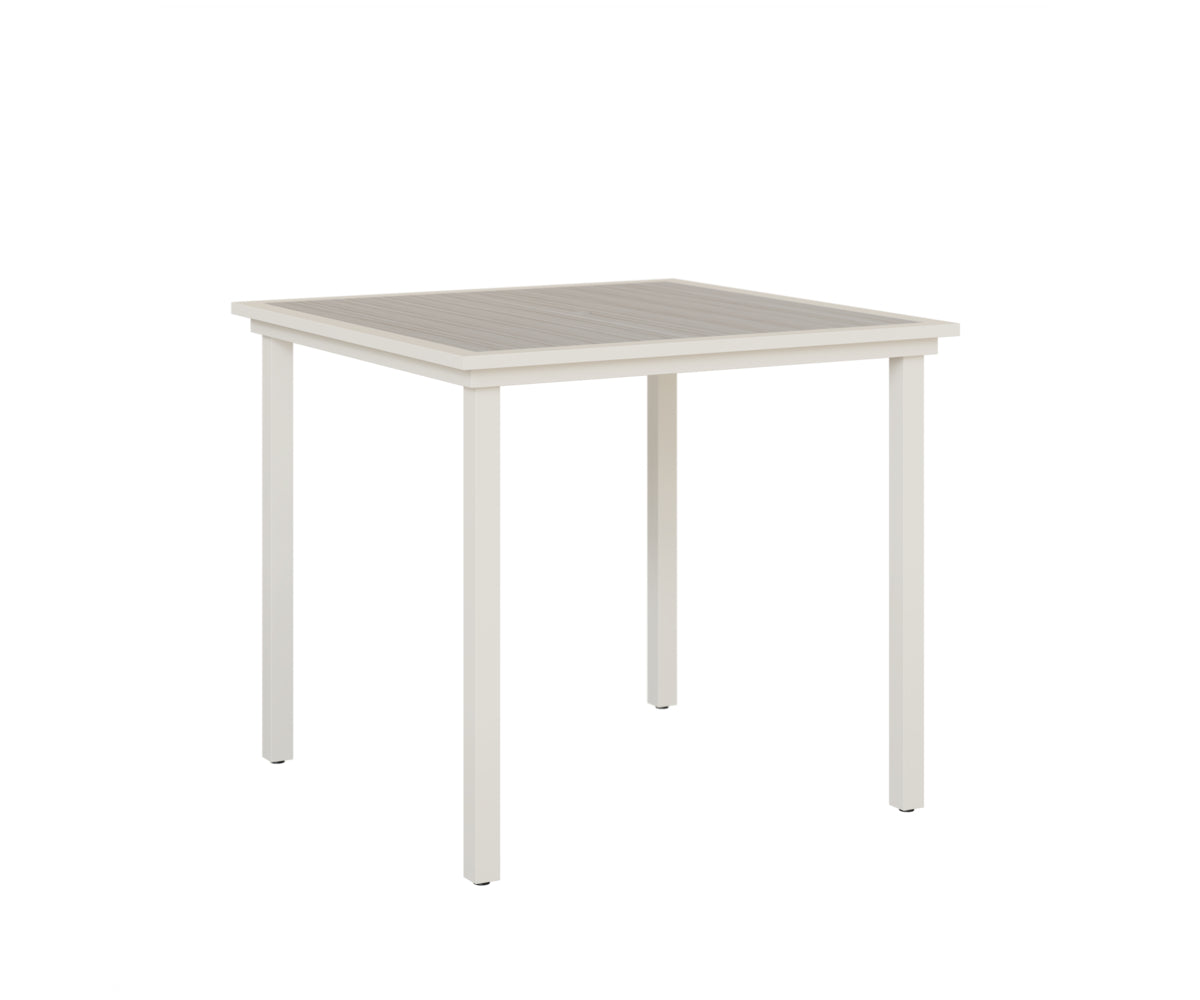 Vida 44" Poly Square Bar Table