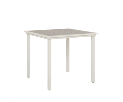 Vida 44" Poly Square Bar Table