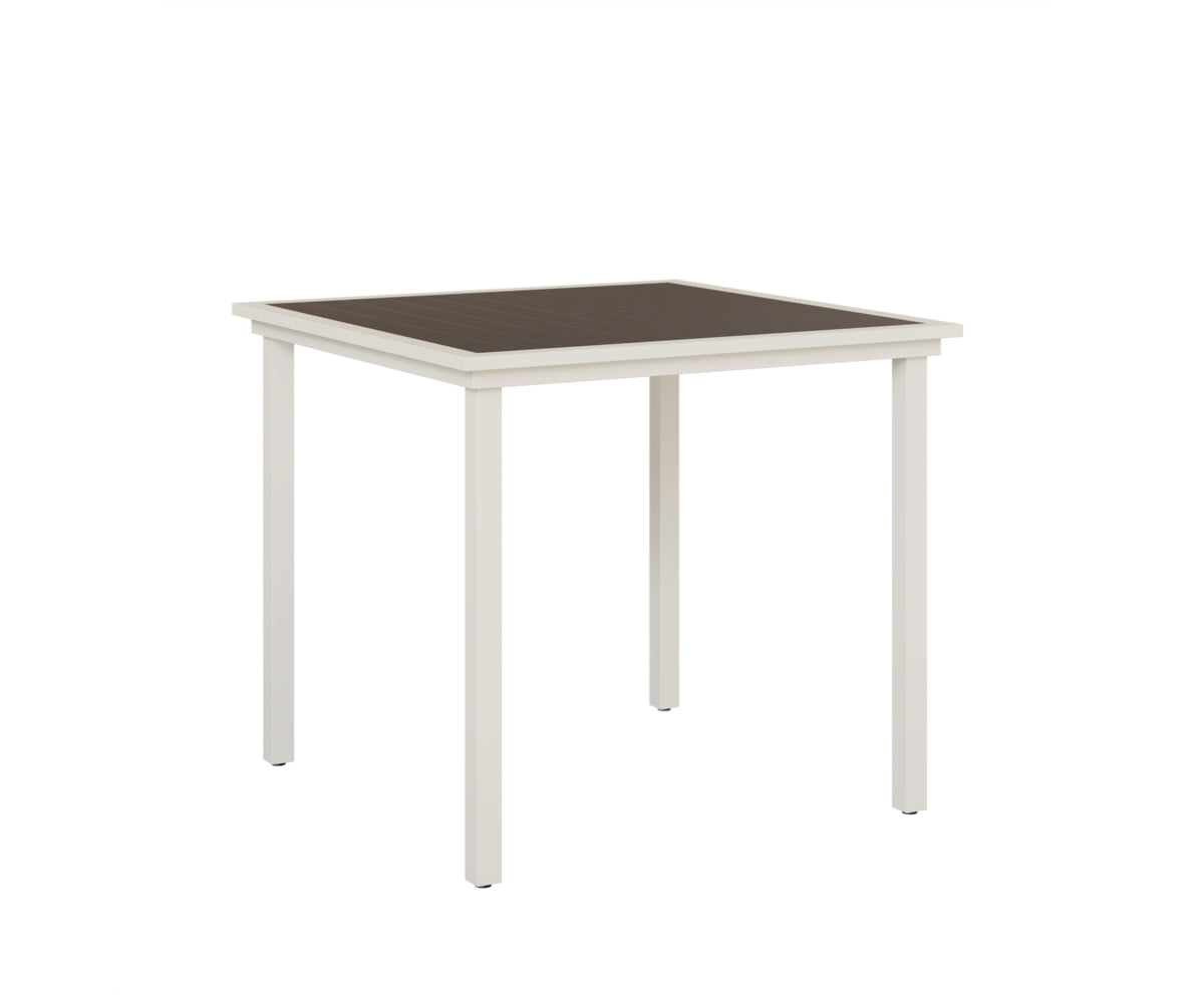 Vida 44" Poly Square Bar Table