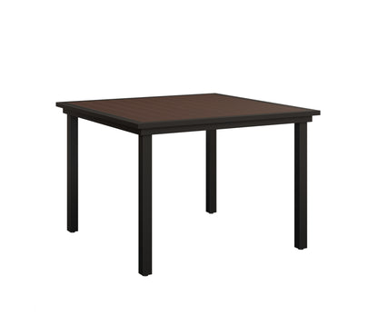 Vida 44" Poly Square Dining Table