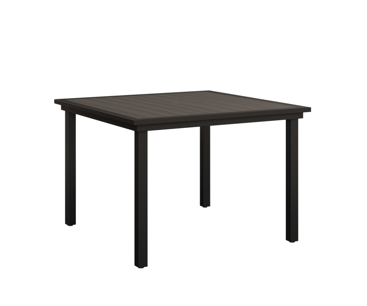 Vida 44" Poly Square Dining Table
