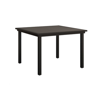 Vida 44" Poly Square Dining Table