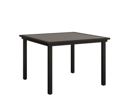 Vida 44" Poly Square Dining Table