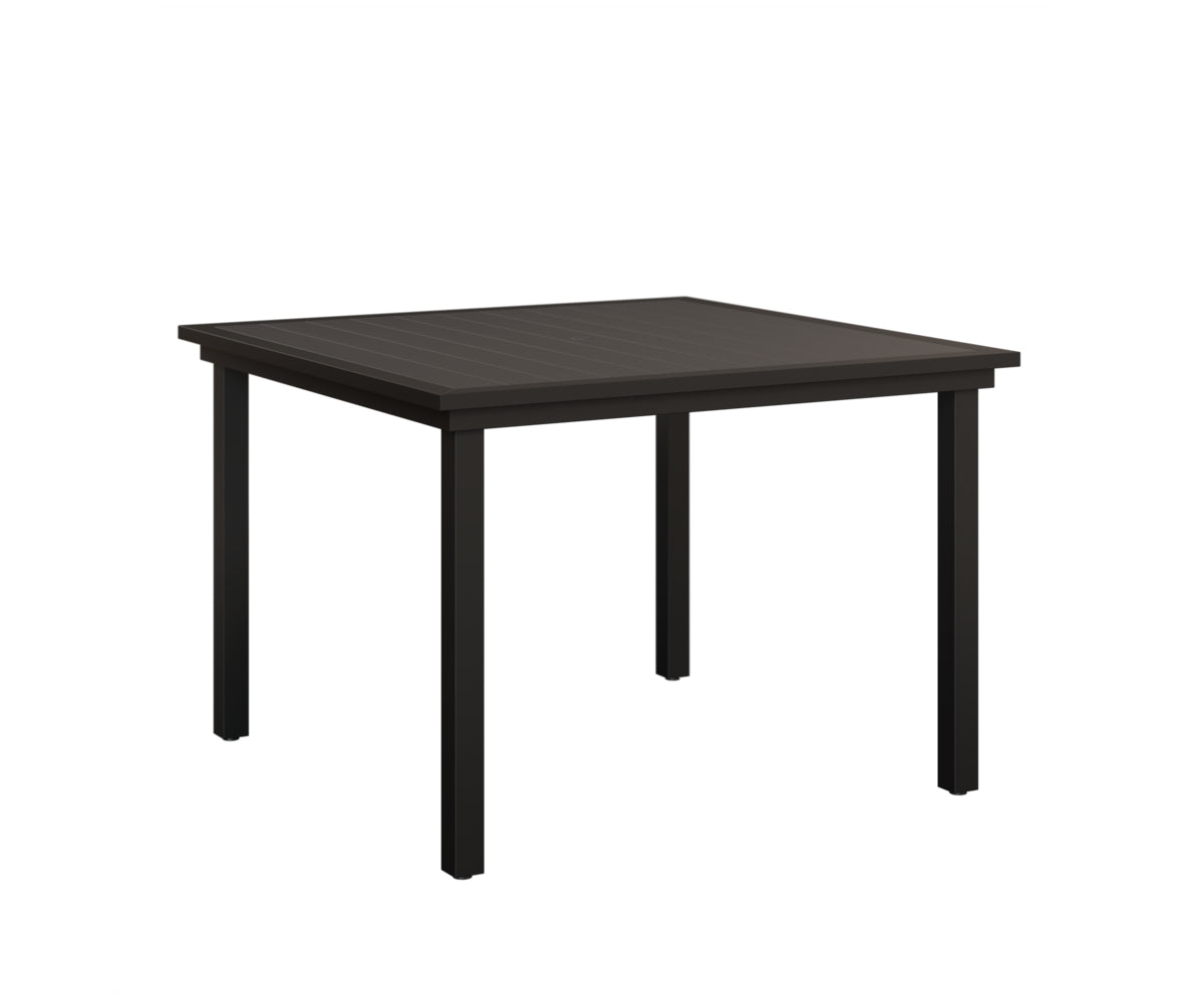 Vida 44" Poly Square Dining Table