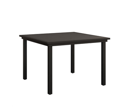 Vida 44" Poly Square Dining Table