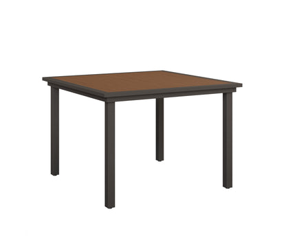 Vida 44" Poly Square Dining Table
