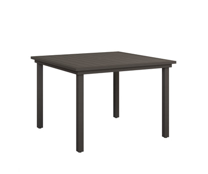 Vida 44" Poly Square Dining Table