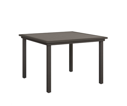 Vida 44" Poly Square Dining Table