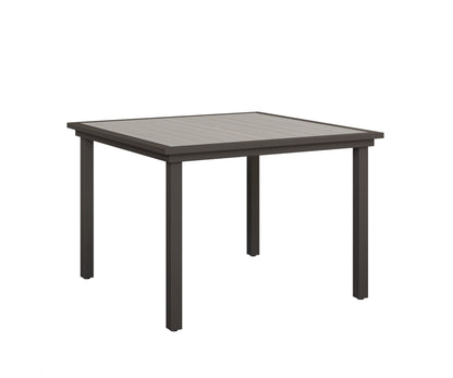 Vida 44" Poly Square Dining Table