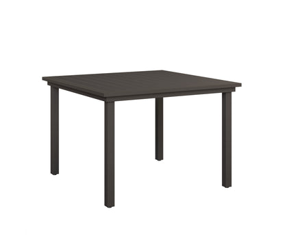 Vida 44" Poly Square Dining Table