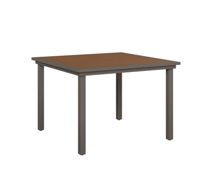 Vida 44" Poly Square Dining Table