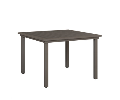 Vida 44" Poly Square Dining Table
