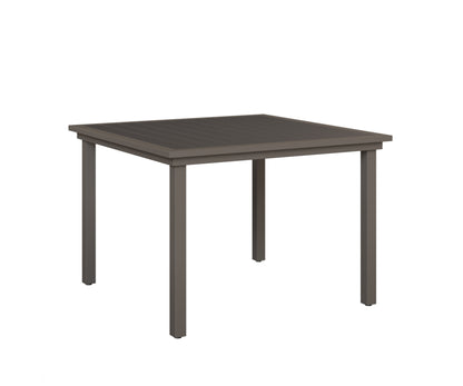 Vida 44" Poly Square Dining Table