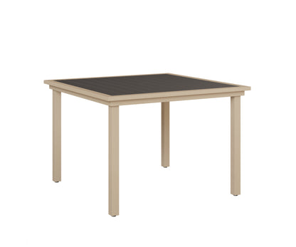 Vida 44" Poly Square Dining Table