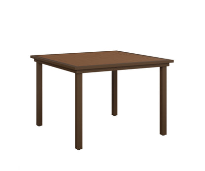 Vida 44" Poly Square Dining Table