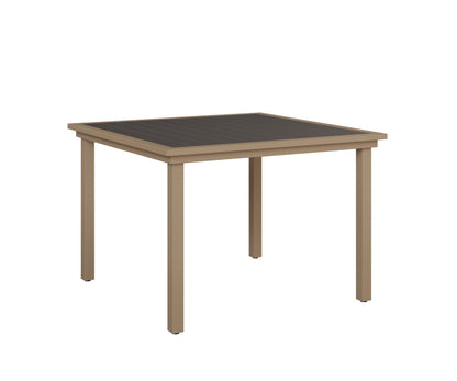 Vida 44" Poly Square Dining Table