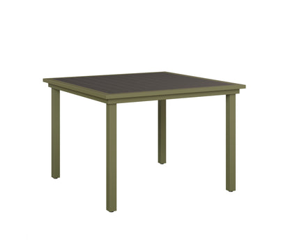 Vida 44" Poly Square Dining Table