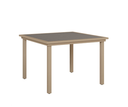 Vida 44" Poly Square Dining Table
