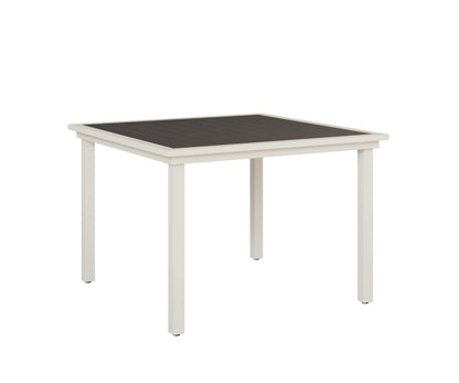 Vida 44" Poly Square Dining Table