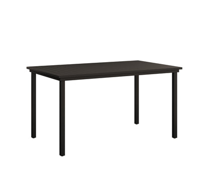 Vida 44" x 73" Aluminum Bar Table