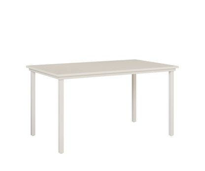 Vida 44" x 73" Aluminum Bar Table