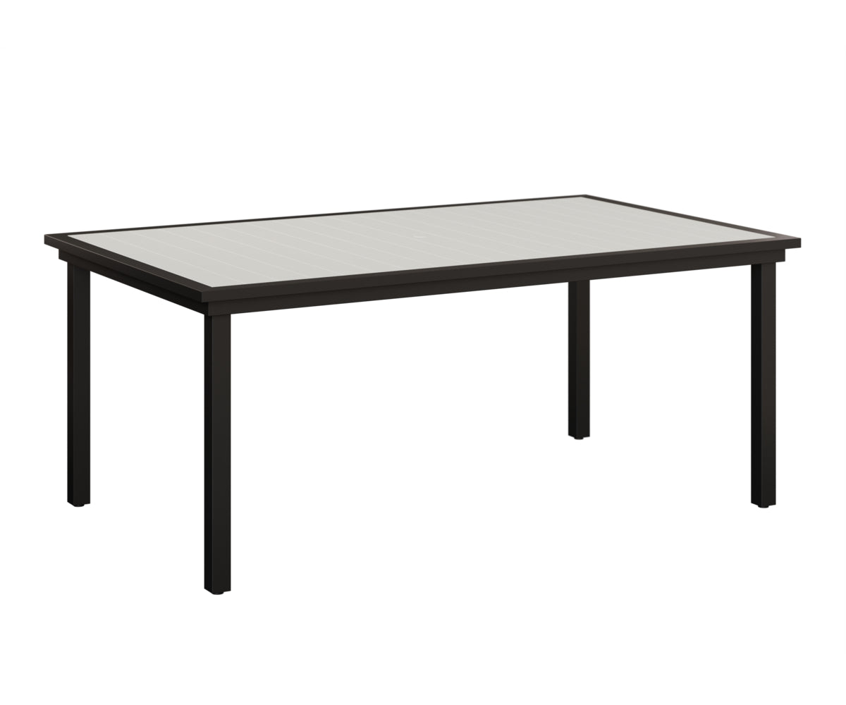 Vida 44" x 73" Poly Dining Table
