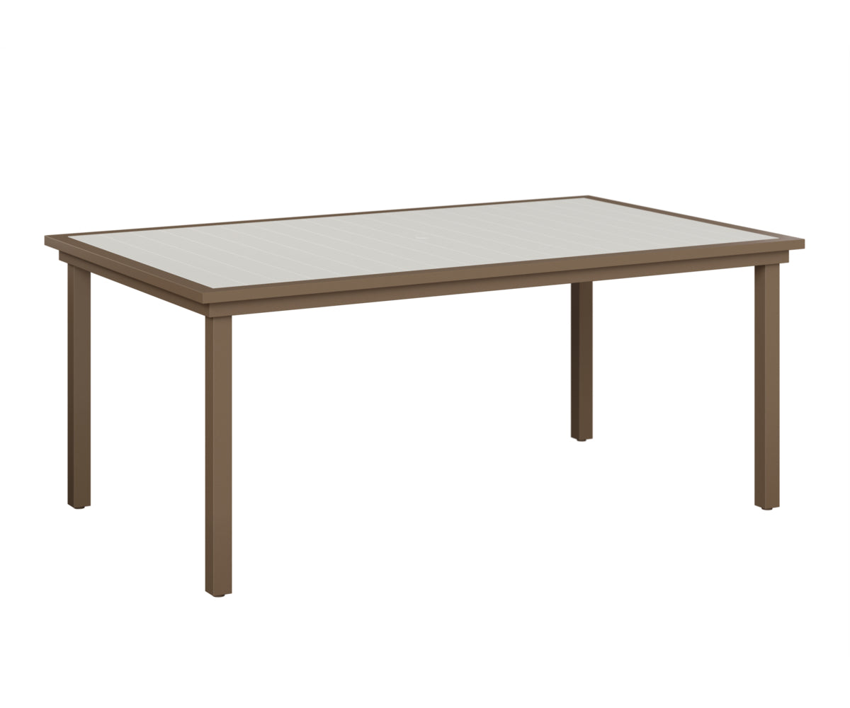 Vida 44" x 73" Poly Dining Table