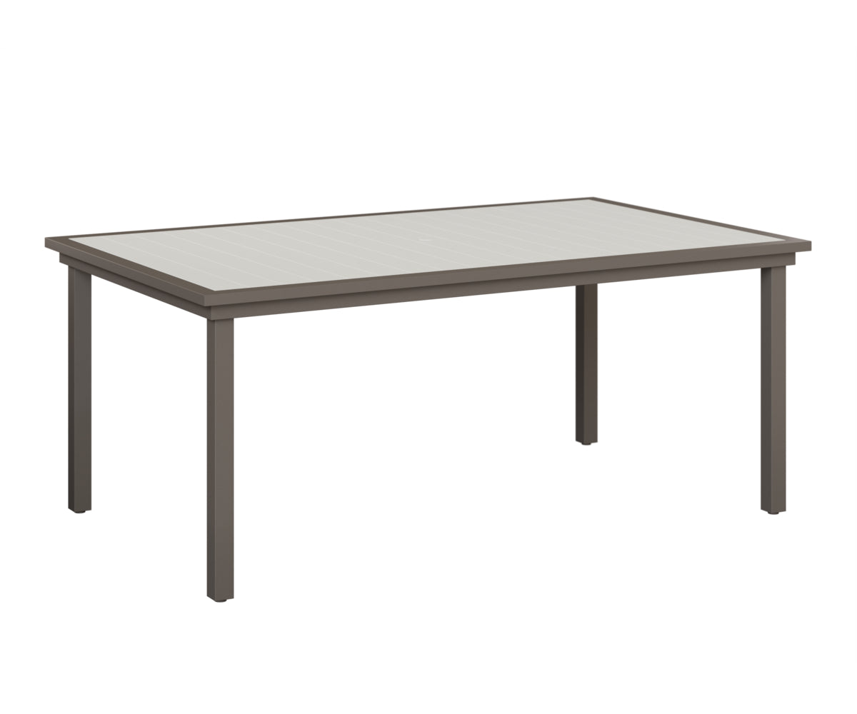 Vida 44" x 73" Poly Dining Table